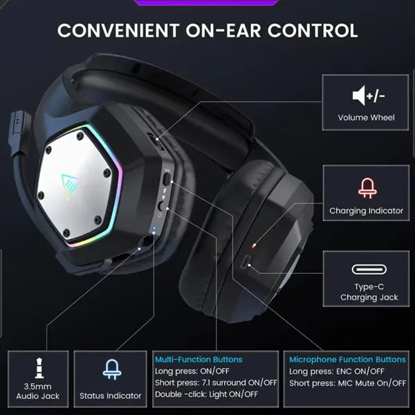 DarkEcho Gaming Headset AU
