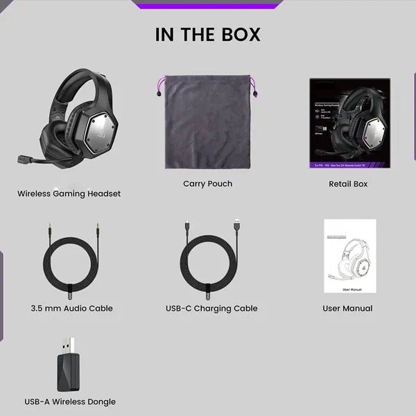 DarkEcho Gaming Headset AU