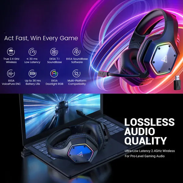 DarkEcho Gaming Headset AU