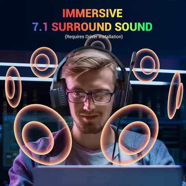 DarkEcho Gaming Headset AU