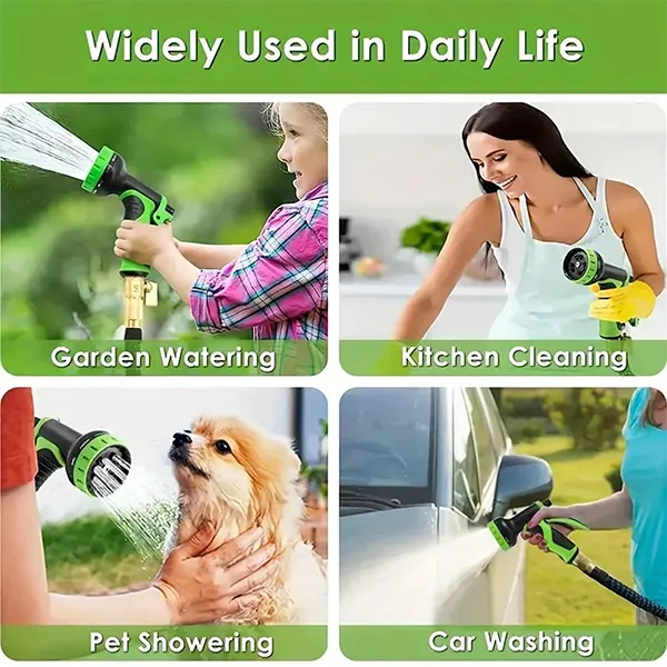 NaniH30 Expandable Garden Hose