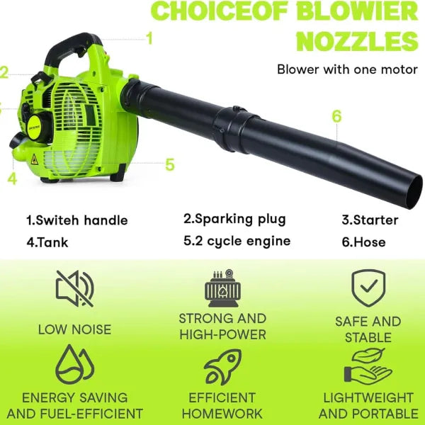 J2 GaBlow Gas Leaf Blowers US01