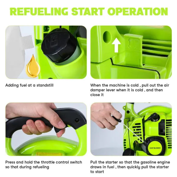 J2 GaBlow Gas Leaf Blowers US01
