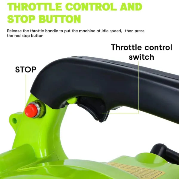 J2 GaBlow Gas Leaf Blowers US01