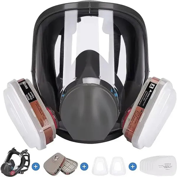 Z2 MolyPel Full Face Respirator Masks US02