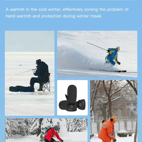 FrostGrip Men Ski Gloves AU1