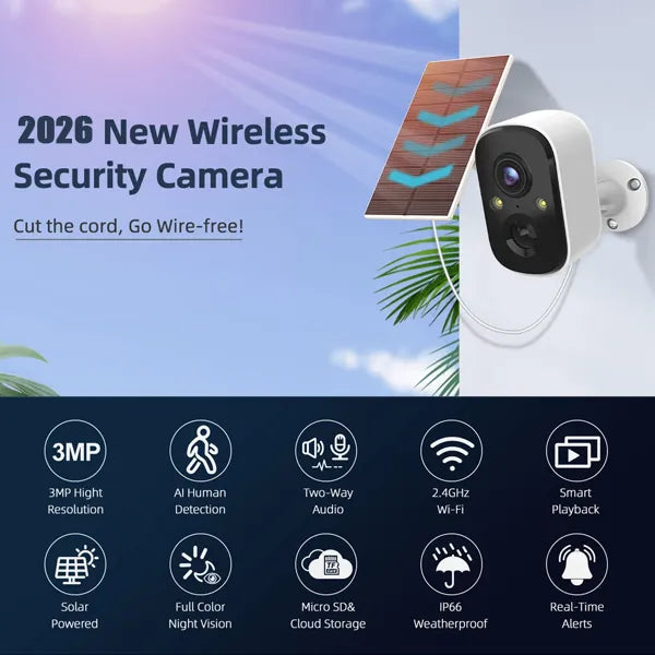 GoVision Night Vision Security Cameras