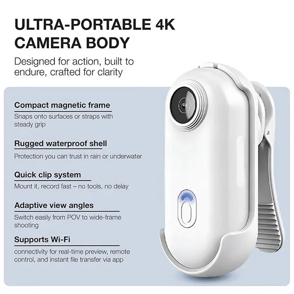 GoJo4K Body Cams