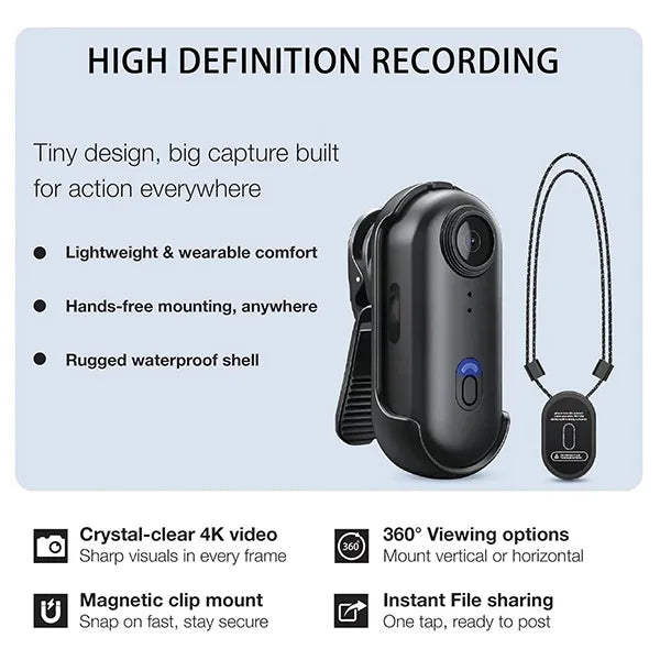 GoJo4K Body Cams