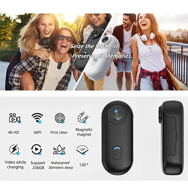 GoJo4K Body Cams