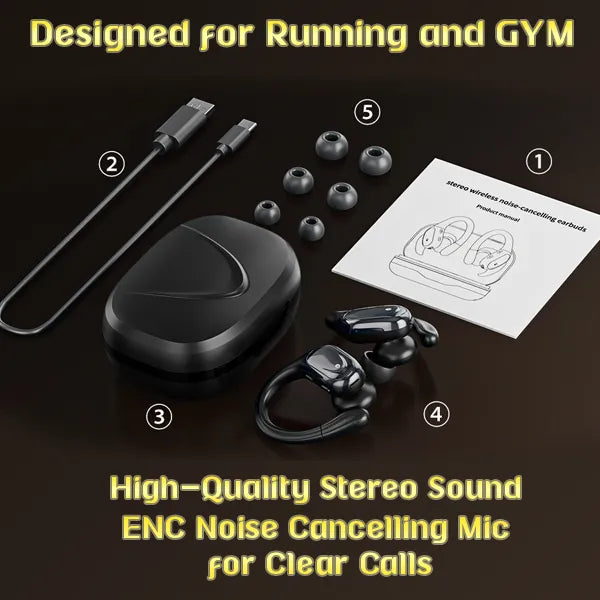 MaxSound Running Earbuds AU