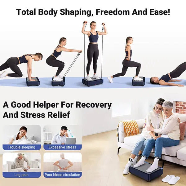 HamoVib Vibration Plates CA