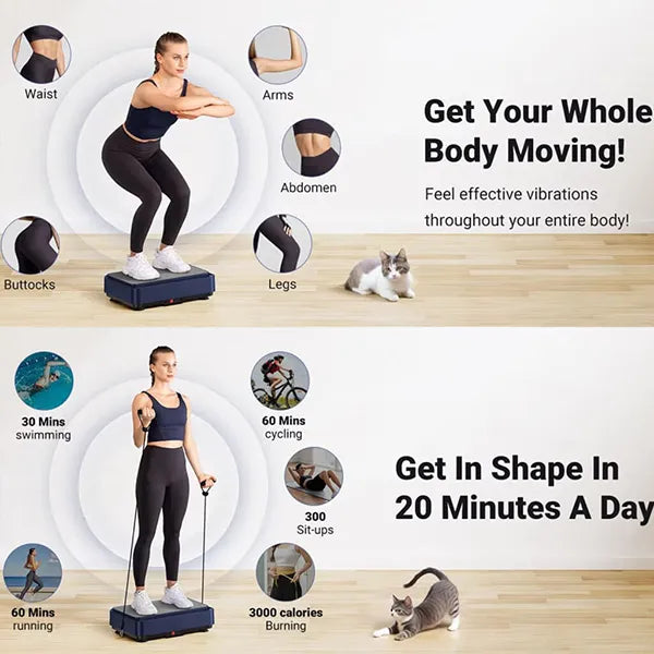 HamoVib Vibration Plates CA