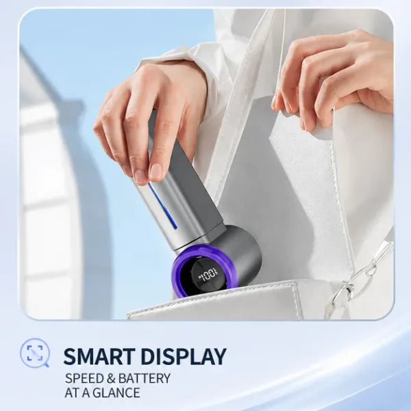 O2 VioFan Handheld Misting Fans US1