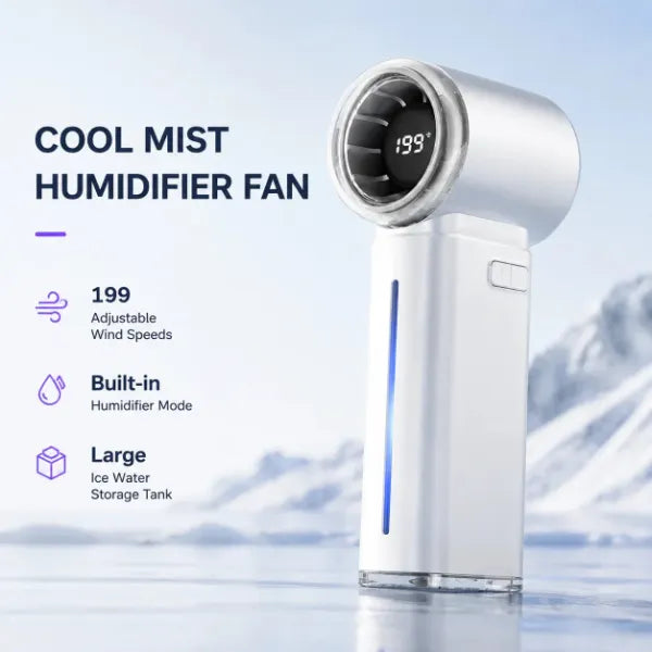 O2 VioFan Handheld Misting Fans US1