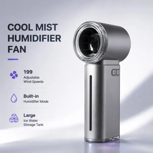 O2 VioFan Handheld Misting Fans US1