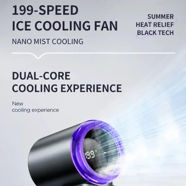 O2 VioFan Handheld Misting Fans US1