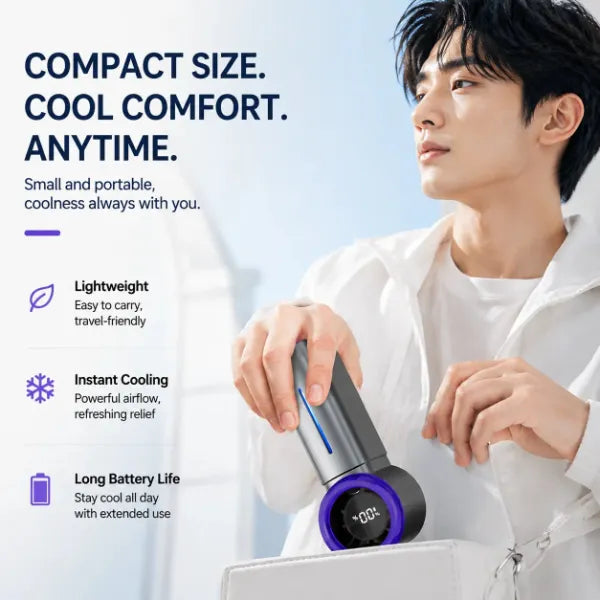 O2 VioFan Handheld Misting Fans US1