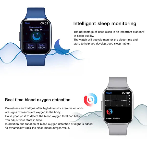 SportivaX Smart Watch for Running US8