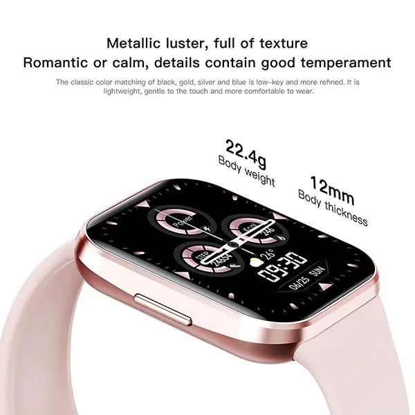 SportivaX Smart Watch for Running US8