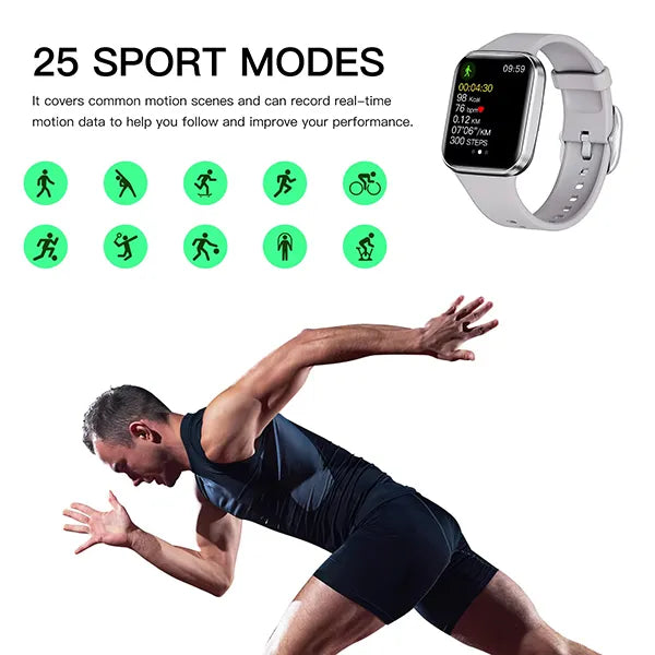 SportivaX Smart Watch for Running US8