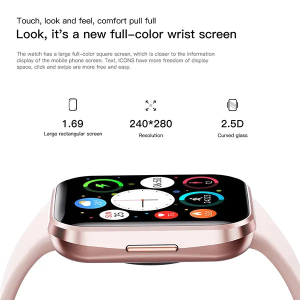 SportivaX Smart Watch for Running US8