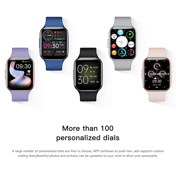 Elystrack Health Tracker Watch