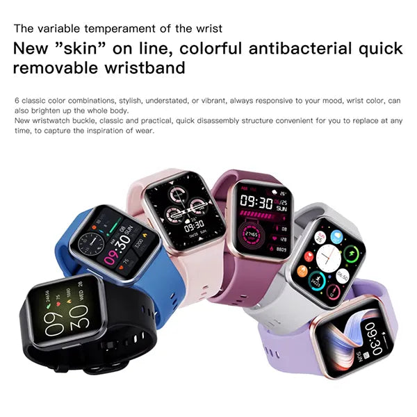 SportivaX Smart Watch for Running US8