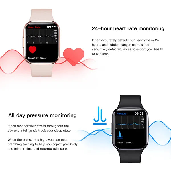 SportivaX Smart Watch for Running US8
