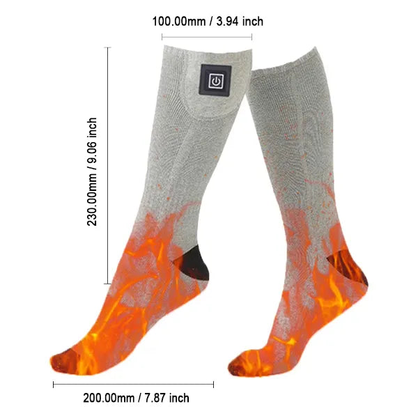 Calvion Heated Socks AU2