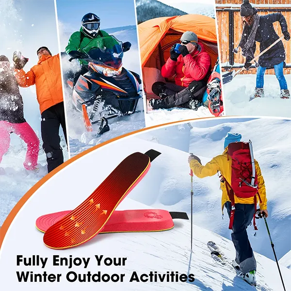 KaenSole Rechargeable Heated Insoles