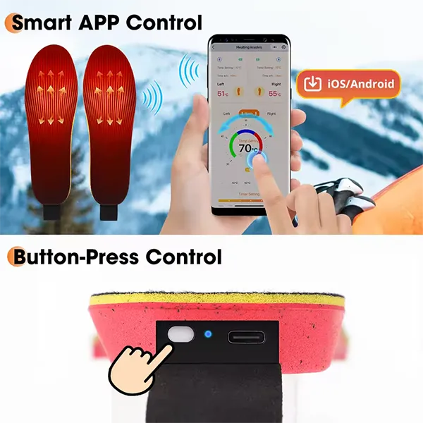 KaenSole Heated Insoles CA