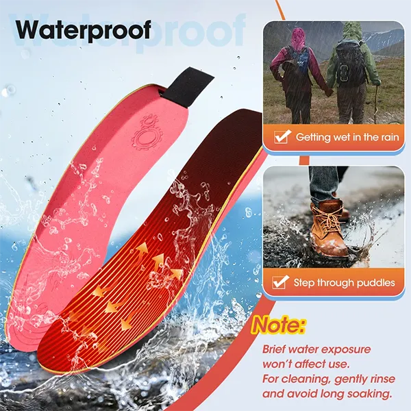 KaenSole Rechargeable Heated Insoles