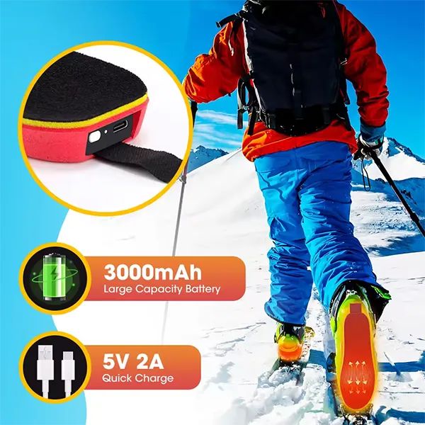 KaenSole Heated Insoles CA