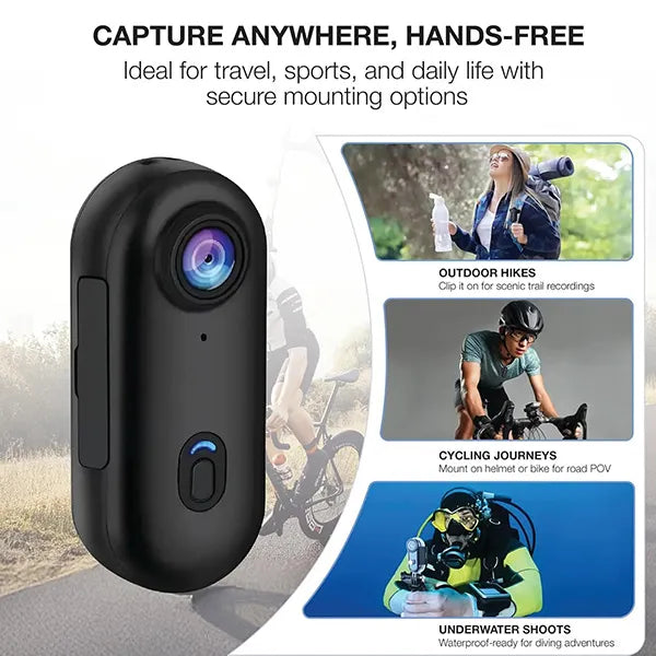 KeyKle Cycle Helmet Cameras US1