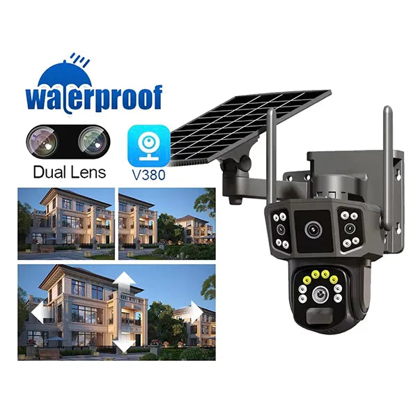 HomiSol Outdoor Security Cameras AU2