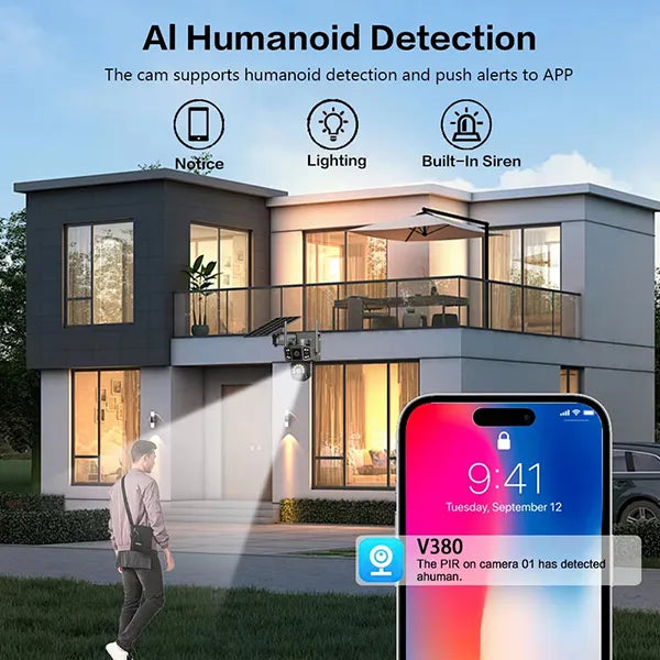 HomiSol Outdoor Security Cameras AU2