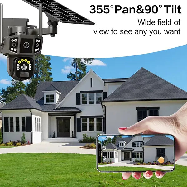 HomiSol Outdoor Security Cameras AU2