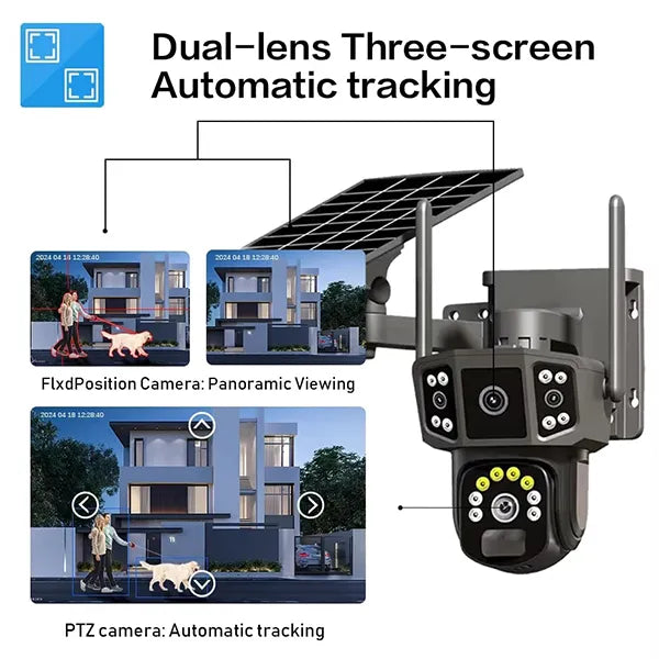HomiSol Outdoor Security Cameras AU2