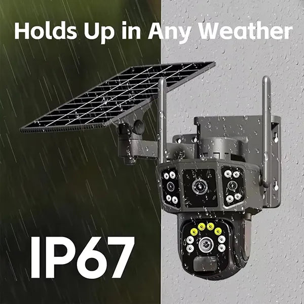 HomiSol Outdoor Security Cameras AU2