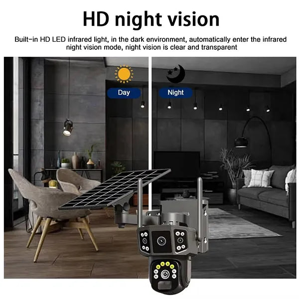 HomiSol Outdoor Security Cameras AU2