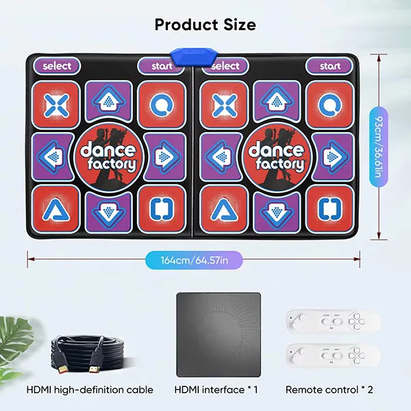 HoliDan Dance Mats