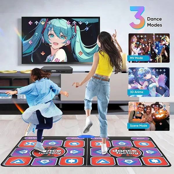 HoliDan Dance Mats AU