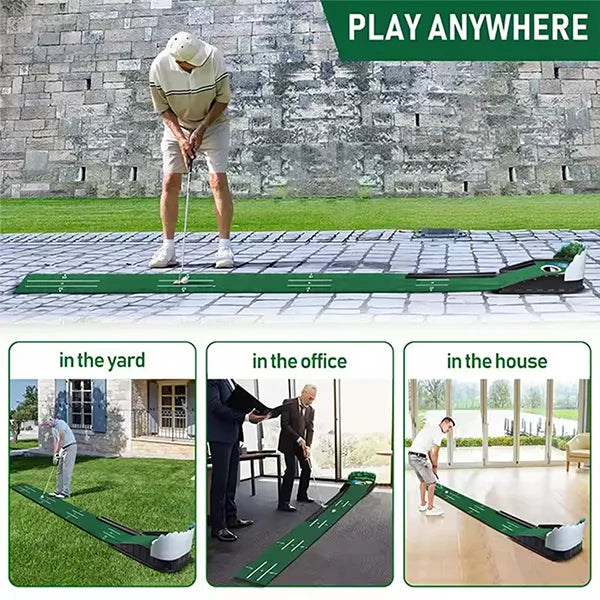 PuttingDoor Indoor Putting Greens