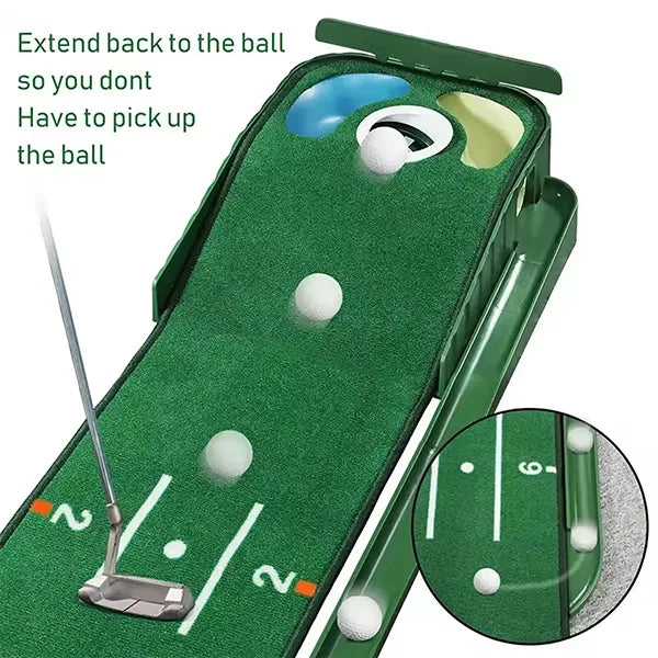 PuttingDoor Indoor Putting Greens