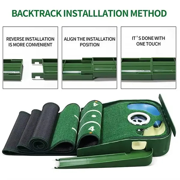 HomiGol Golf Putting Mats