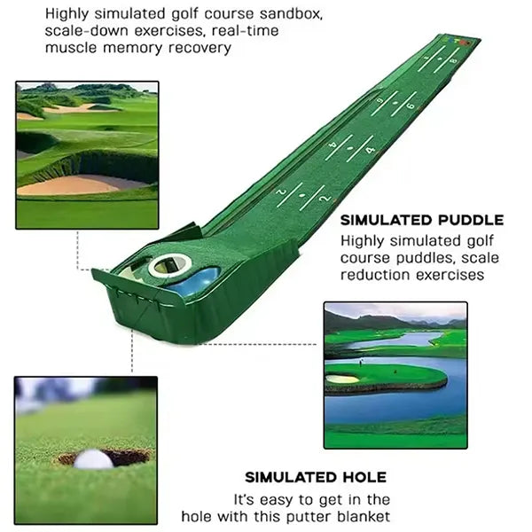 HomiGol Golf Putting Mats