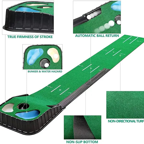 PuttingDoor Indoor Putting Greens
