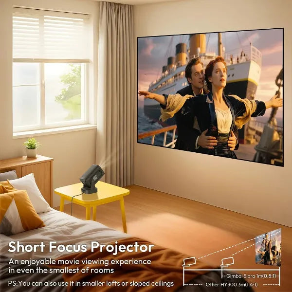 MiniBeam Portable Projectors US8