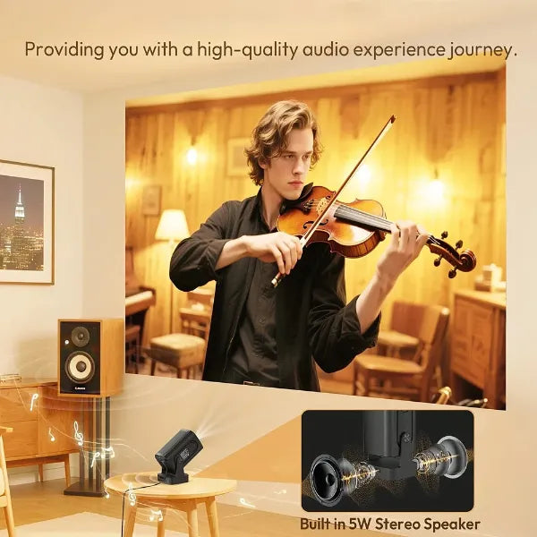 MiniBeam Portable Projectors US8